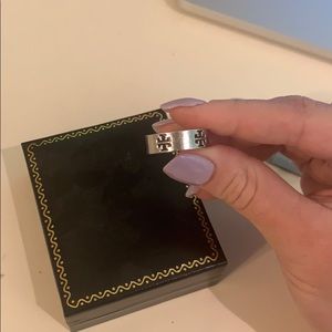 Tory Burch logo ring